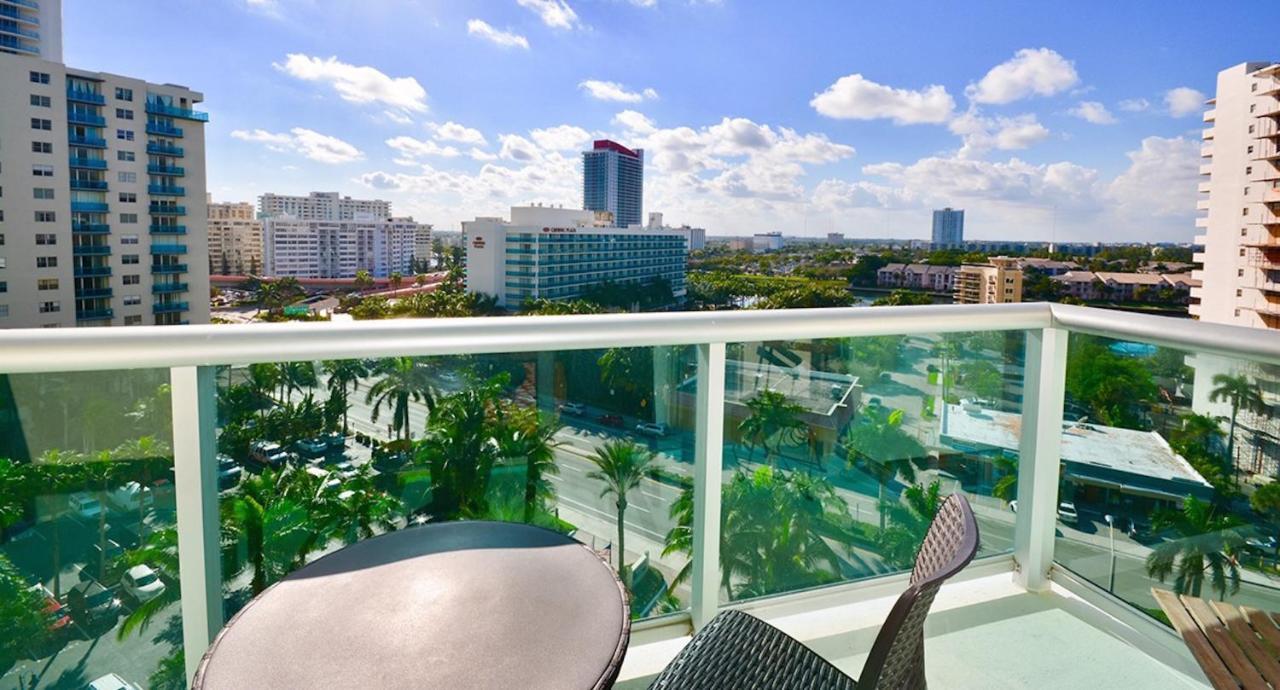 Tides Hollywood Apartments Fort Lauderdale Exterior photo