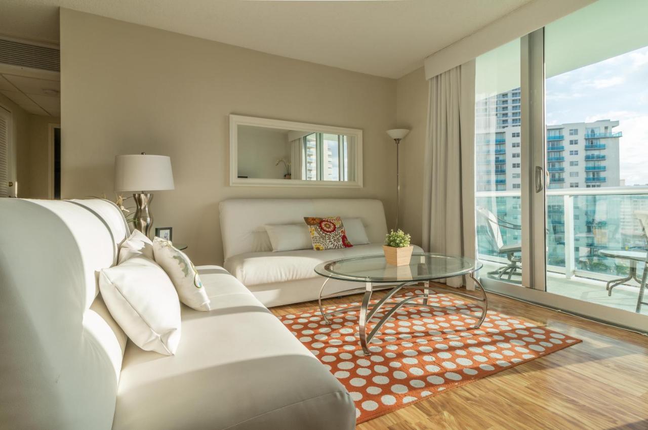 Tides Hollywood Apartments Fort Lauderdale Exterior photo