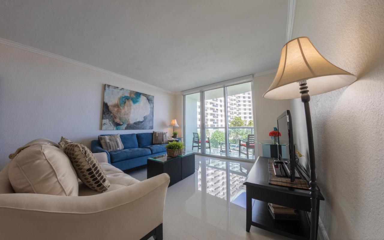 Tides Hollywood Apartments Fort Lauderdale Exterior photo