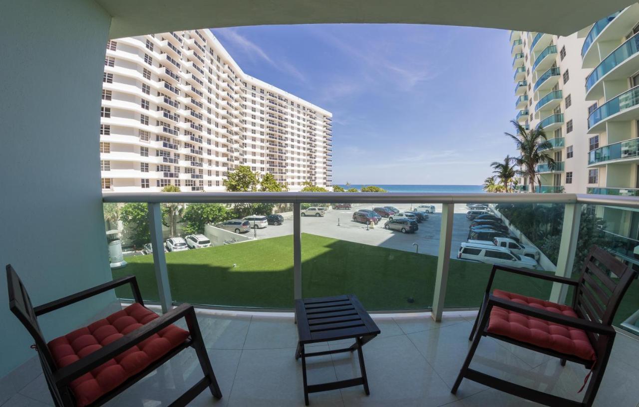 Tides Hollywood Apartments Fort Lauderdale Exterior photo